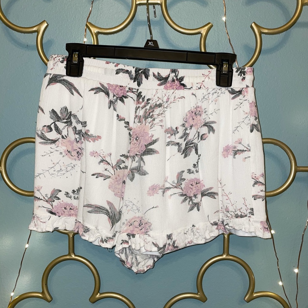 Cute Drawstring Shorts - Picture 2 of 4